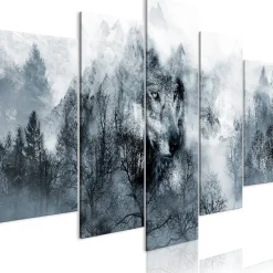 Canvas-taulu Artgeist Mountain Predator, eri kokoja