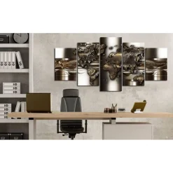 Canvas-taulu Artgeist Non nova, sed nove, eri kokoja