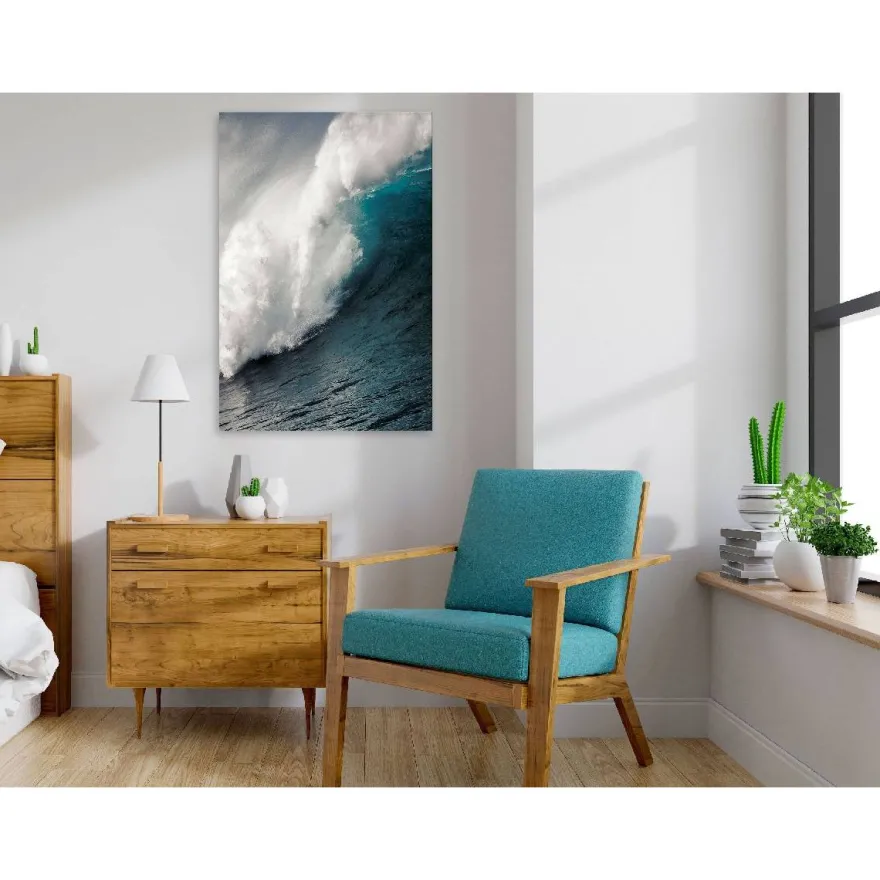 Canvas-taulu Artgeist Ocean Wave, 1-osainen, pystysuuntainen, eri kokoja