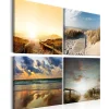 Canvas-taulu Artgeist On The Beach of Dreams, eri kokoja