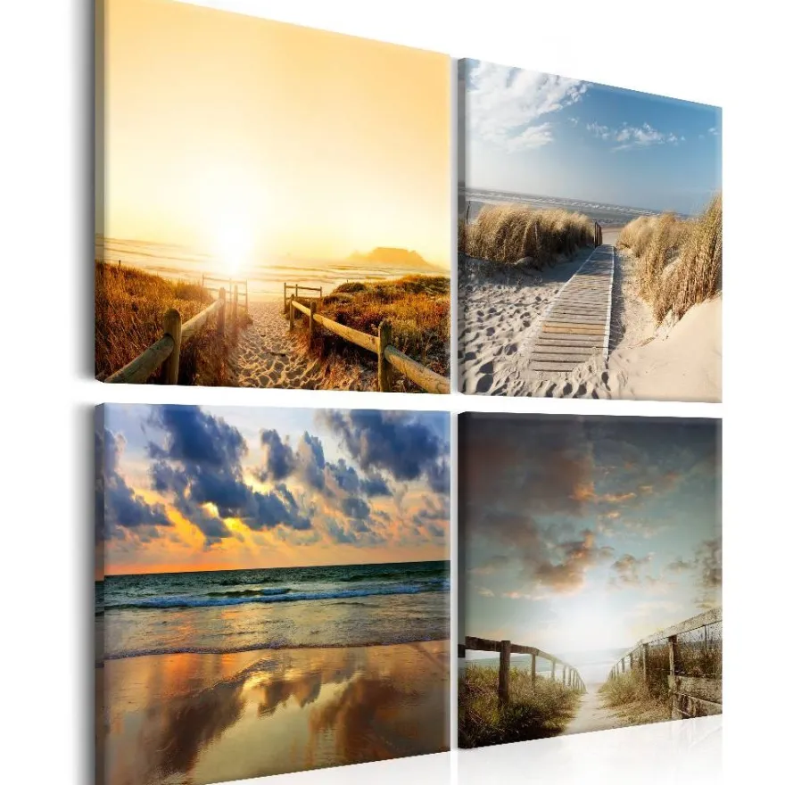 Canvas-taulu Artgeist On The Beach of Dreams, eri kokoja