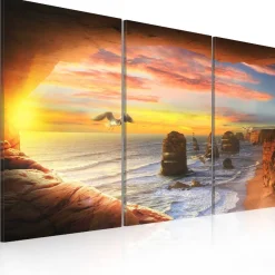 Canvas-taulu Artgeist Paradise beach, eri kokoja