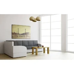 Canvas-taulu Artgeist Pariisi - kaupungin unet, eri kokoja