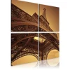 Canvas-taulu Artgeist Paris - Eiffel Tower, eri kokoja