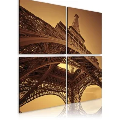 Canvas-taulu Artgeist Paris - Eiffel Tower, eri kokoja
