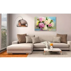Canvas-taulu Artgeist Peonies: Bouquet of Happiness, eri kokoja