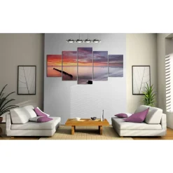 Canvas-taulu Artgeist Play of colors at the sea, eri kokoja