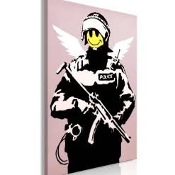 Canvas-taulu Artgeist Policeman, 1-osainen, pystysuuntainen, eri kokoja