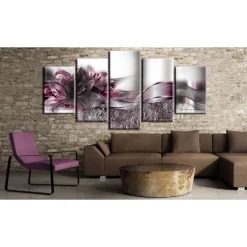 Canvas-taulu Artgeist Purple Sash, eri kokoja