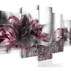 Canvas-taulu Artgeist Purple Sash, eri kokoja