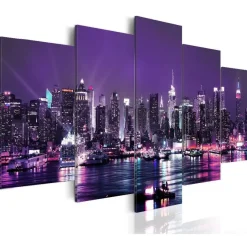Canvas-taulu Artgeist Purple Sky, eri kokoja