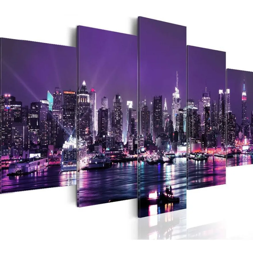 Canvas-taulu Artgeist Purple Sky, eri kokoja
