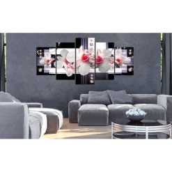 Canvas-taulu Artgeist Raspberry accent, eri kokoja
