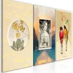 Canvas-taulu Artgeist Retro Collection, eri kokoja