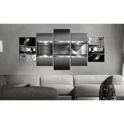 Canvas-taulu Artgeist Rhythm of platinum, eri kokoja