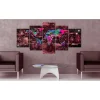 Canvas-taulu Artgeist Ruby Journey, eri kokoja
