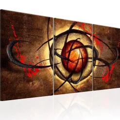 Canvas-taulu Artgeist Secret Eye I, 60x120cm
