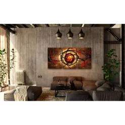 Canvas-taulu Artgeist Secret Eye I, 60x120cm