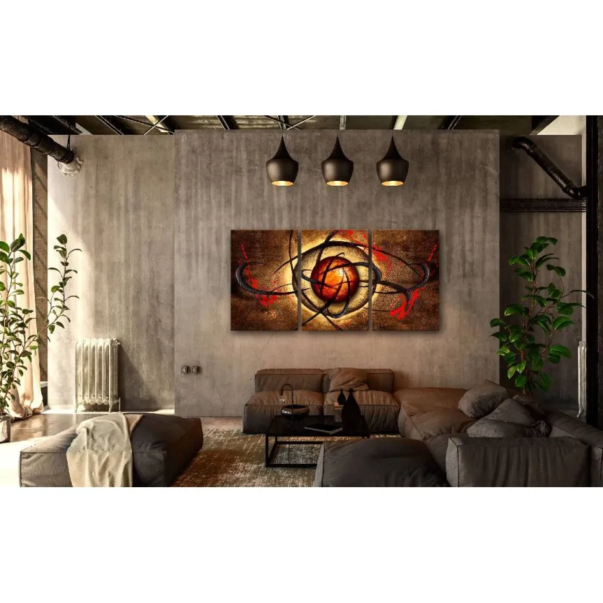Canvas-taulu Artgeist Secret Eye I, 60x120cm