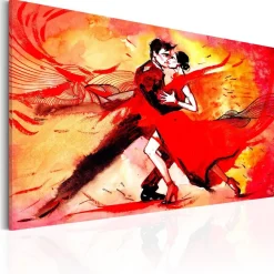 Canvas-taulu Artgeist Sensual Dance, eri kokoja