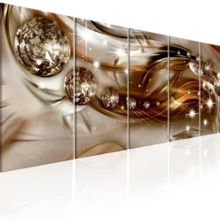 Canvas-taulu Artgeist Shining Bullets, eri kokoja