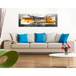 Canvas-taulu Artgeist Silver Wings Orange, eri kokoja