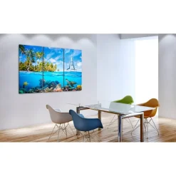 Canvas-taulu Artgeist Sunny holidays, eri kokoja