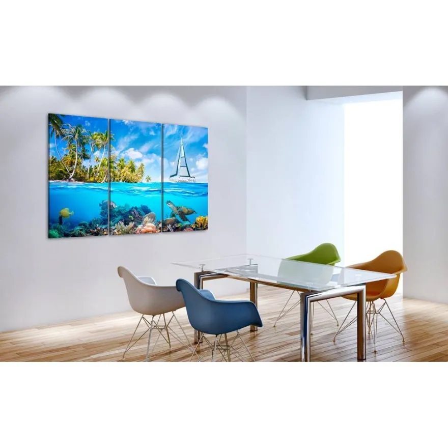 Canvas-taulu Artgeist Sunny holidays, eri kokoja