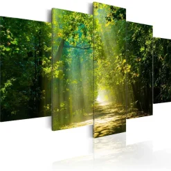 Canvas-taulu Artgeist Sunshine Road, eri kokoja