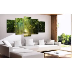 Canvas-taulu Artgeist Sunshine Road, eri kokoja