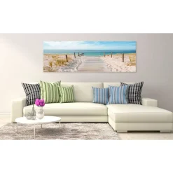 Canvas-taulu Artgeist The Silence of the Sea, eri kokoja