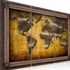 Canvas-taulu Artgeist The World in a Frame, eri kokoja