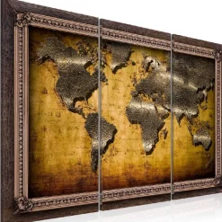 Canvas-taulu Artgeist The World in a Frame, eri kokoja