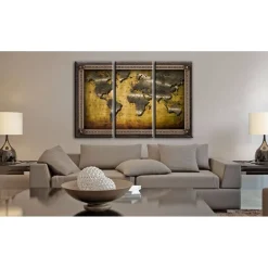 Canvas-taulu Artgeist The World in a Frame, eri kokoja