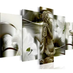 Canvas-taulu Artgeist Thoughts of the Buddha, eri kokoja