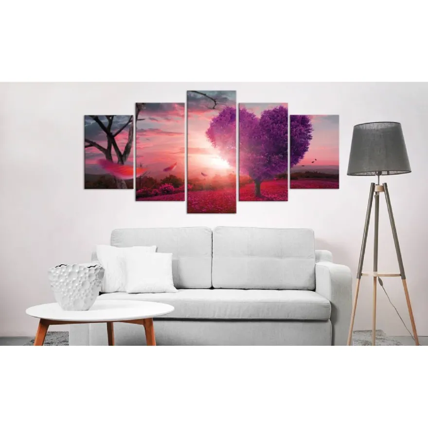 Canvas-taulu Artgeist Valley of Love, eri kokoja