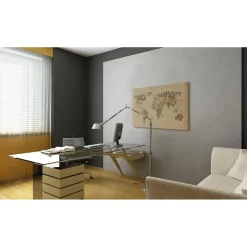 Canvas-taulu Artgeist Vanha maailmankartta, eri kokoja
