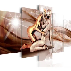 Canvas-taulu Artgeist Waves of Love, eri kokoja
