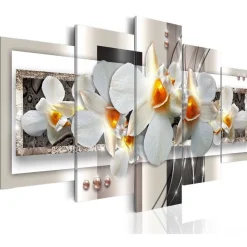 Canvas-taulu Artgeist White discretion, eri kokoja