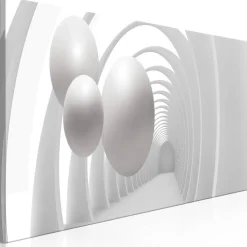 Canvas-taulu Artgeist White Tunnel, eri kokoja