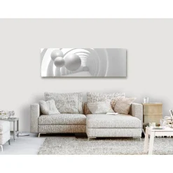 Canvas-taulu Artgeist White Tunnel, eri kokoja