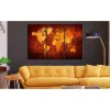 Canvas-taulu Artgeist World of Orange, eri kokoja