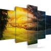 Canvas-taulu Artgeist Yön ja päivän välillä, eri kokoja