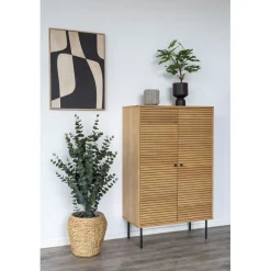Canvastaulu House Nordic Cape Town No.3, 50x70cm, musta/beige