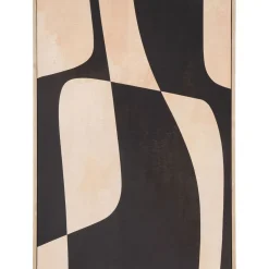 Canvastaulu House Nordic Cape Town No.3, 50x70cm, musta/beige