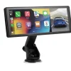 CarPlay & Android Auto -näyttö Technaxx TX-367, 10”, langaton, kojelautakameralla
