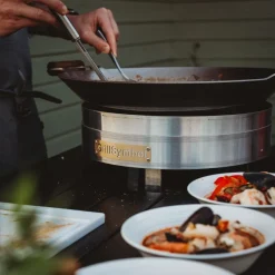 Cataplanasetti GrillSymbol PRO-450 CAT Ø45 cm kaasupoltin säädinletkusetti