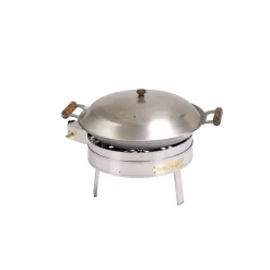 Cataplanasetti GrillSymbol PRO-450 CAT Ø45 cm kaasupoltin säädinletkusetti