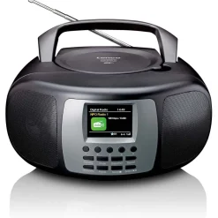 CD-soitin Lenco, DAB+/FM-radiolla, bluetoothilla
