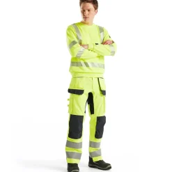 Collegepaita Blåkläder 3087 Multinorm, huomiokeltainen